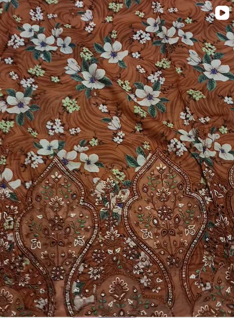 RAWAYAT 3PCS LAWN SUIT