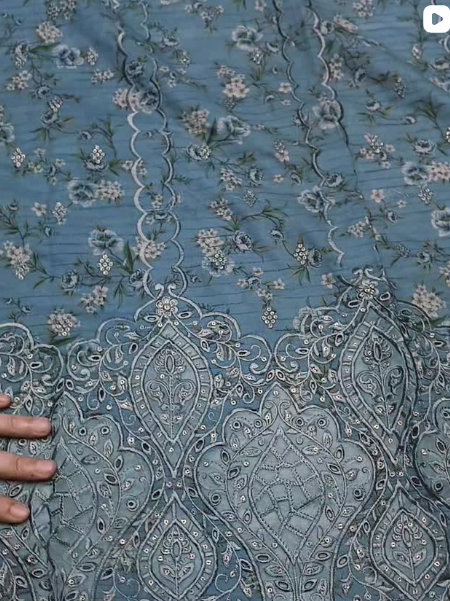 RAWAYAT 3PCS LAWN SUIT
