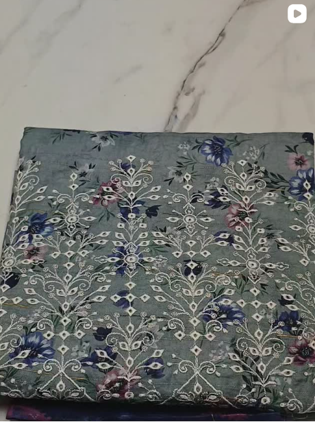 BIN SAEED 3PCS LAWN SUIT