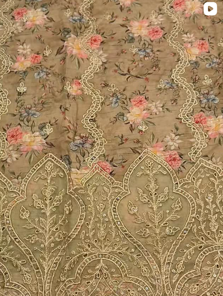 RAWAYAT 3PCS LAWN SUIT
