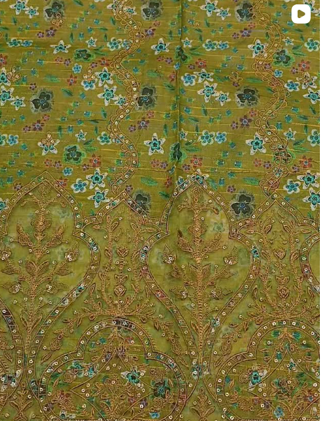 RAWAYAT 3PCS LAWN SUIT