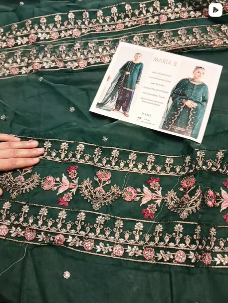 MARIA.B 3PCS LAWN SUIT