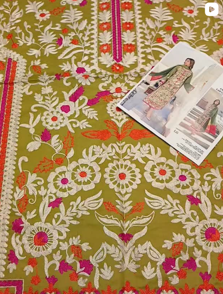 TAWAKAL 3PCS LAWN SUIT