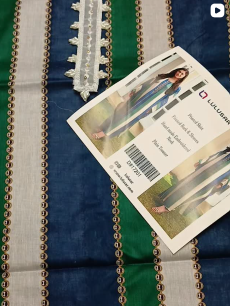LULUSAR 2PCS LAWN SUIT