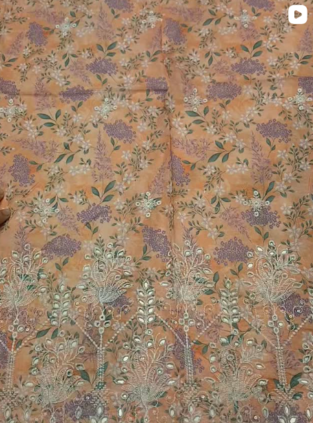 BIN SAEED 3PCS LAWN SUIT