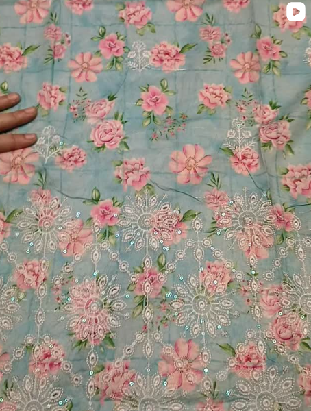 RAWAYAT 3PCS LAWN SUIT