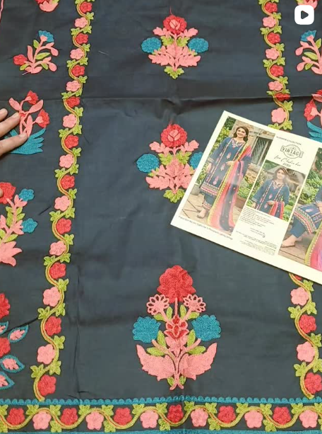 TAWAKAL 3PCS LAWN SUIT