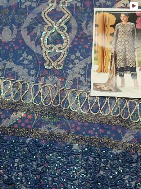MARIA.B 3PCS LAWN SUIT
