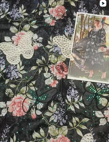 M.PRINT 3PCS LAWN SUIT