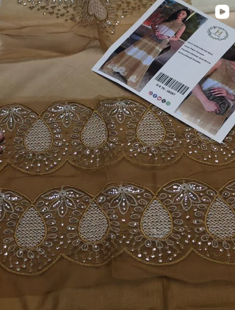 FARIDA HASSAN 2PCS LAWN SUIT
