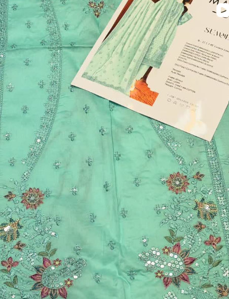 MARIA.B 3PCS LAWN SUIT