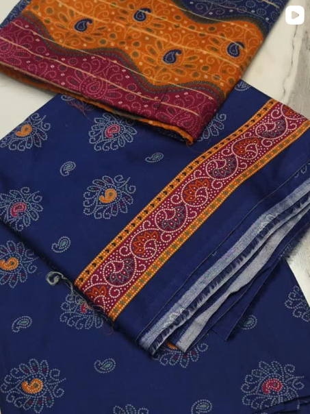 BIN SAEED 3PCS LAWN SUIT