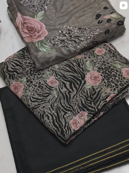 AL KARAM 3PCS LAWN SUIT