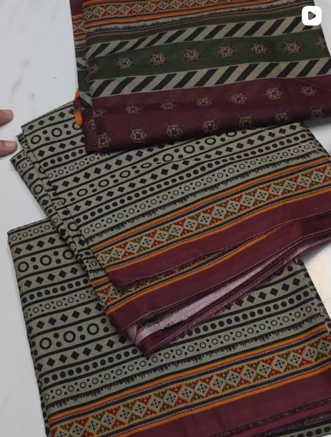 BIN SAEED 3PCS LAWN SUIT