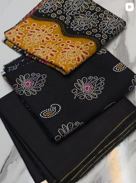 AL KARAM 3PCS LAWN SUIT