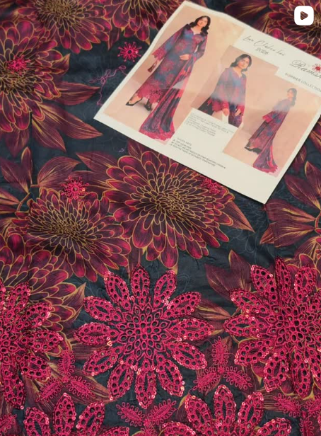 RAMSHA 3PCS LAWN SUIT