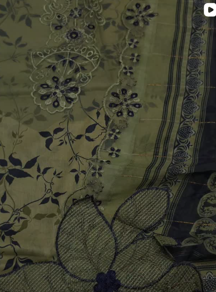 BIN SAEED 3PCS LAWN SUIT