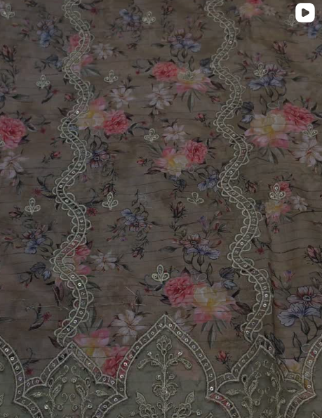 RAWAYAT 3PCS LAWN SUIT