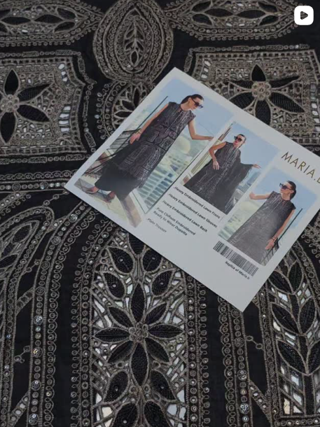 MARIA.B 3PCS LAWN SUIT