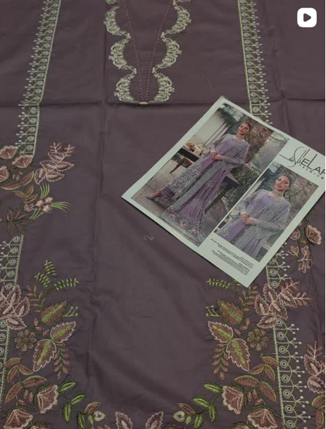 ELAF 3PCS LAWN SUIT