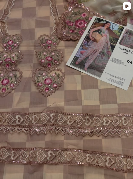 M.PRINT 3PCS LAWN SUIT