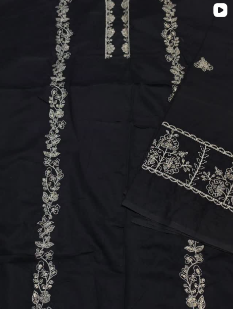 NOOR BY SADIA ASAD 3PCS LAWN SUIT