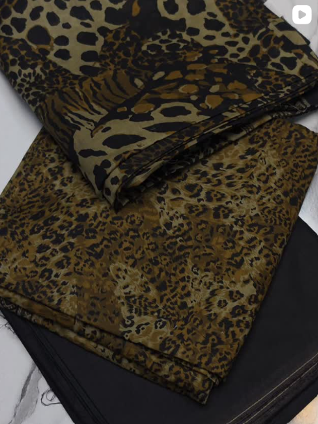 AL KARAM 3PCS LAWN SUIT