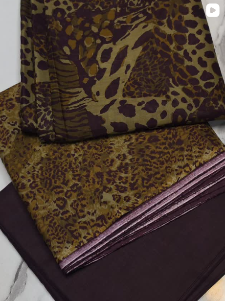AL KARAM 3PCS LAWN SUIT