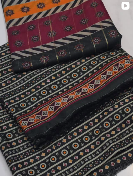 BIN SAEED 3PCS LAWN SUIT