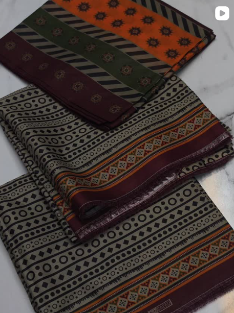 BIN SAEED 3PCS LAWN SUIT