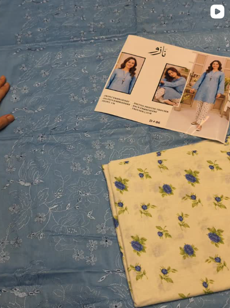 NAAZO 2PCS LAWN SUIT