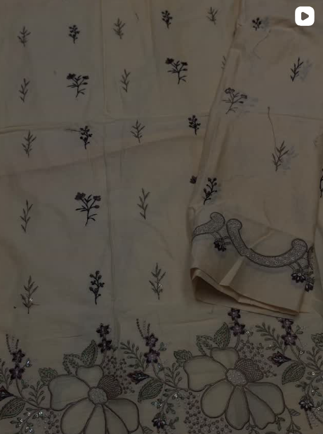 3PCS LAWN SUIT
