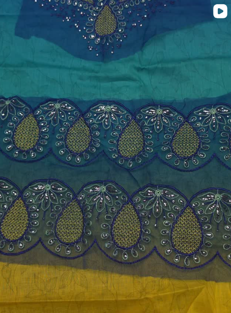3PCS LAWN SUIT
