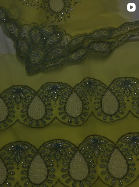 3PCS LAWN SUIT