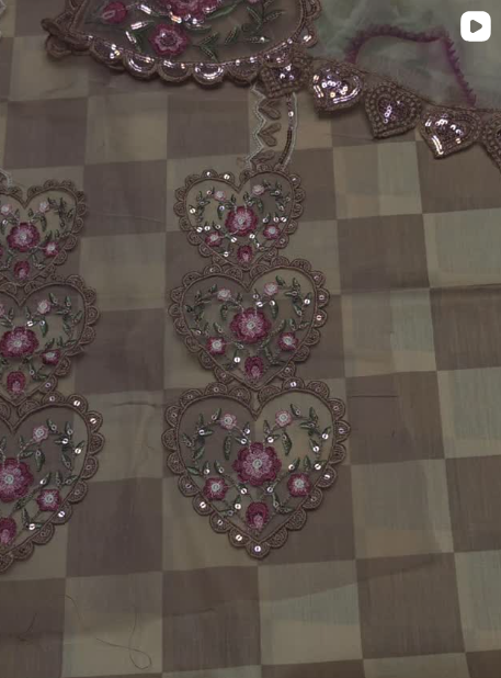 3PCS LAWN SUIT