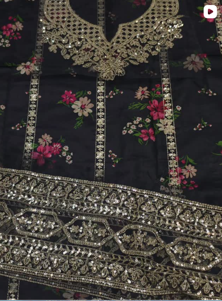 3PCS LAWN SUIT