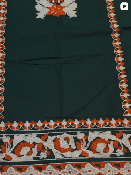 3PCS LAWN SUIT