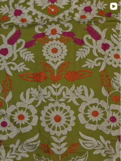 3PCS LAWN SUIT