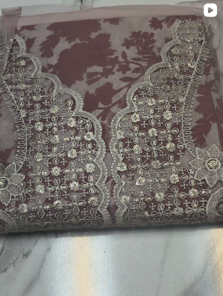 3PCS LAWN SUIT