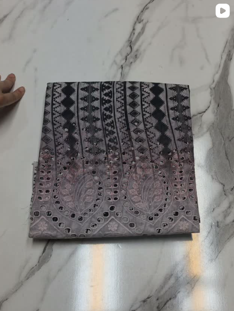 3pcs lawn suit