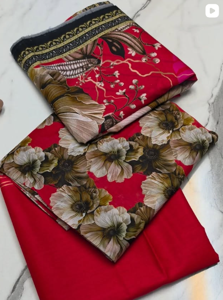 3PCS LAWN SUIT
