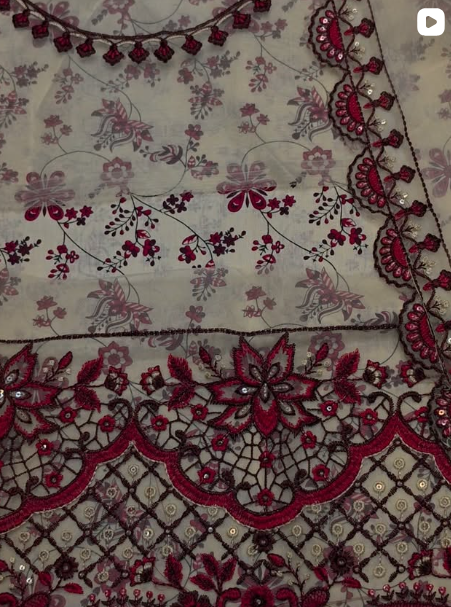 3PCS LAWN SUIT