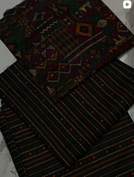 3PCS LAWN SUIT