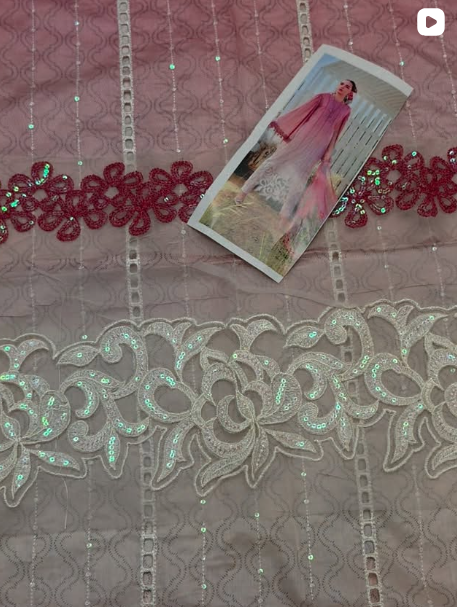 3PCS LAWN SUIT