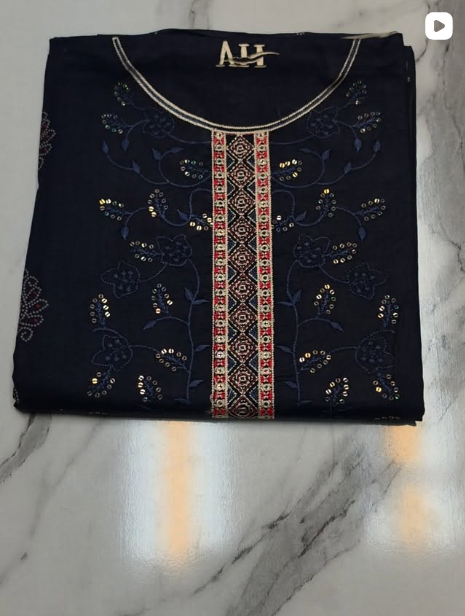3PCS LAWN SUIT