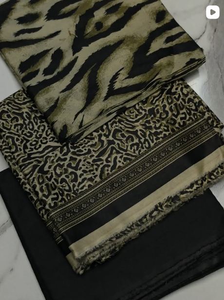 3PCS LAWN SUIT