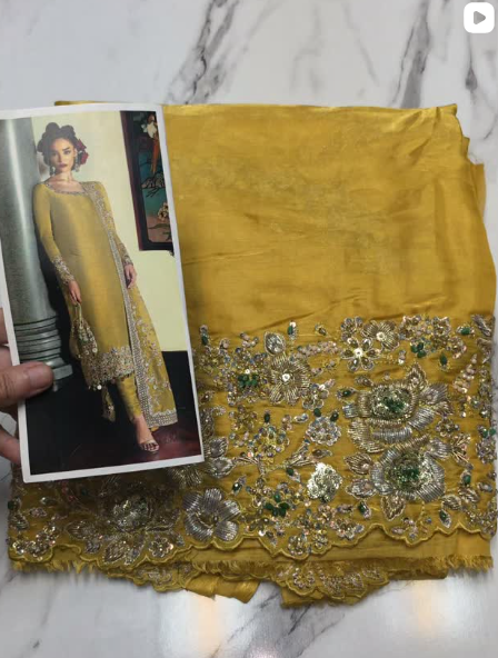 FANCY ARTICLE 2 PCS SUIT