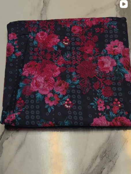 3PCS LAWN SUIT