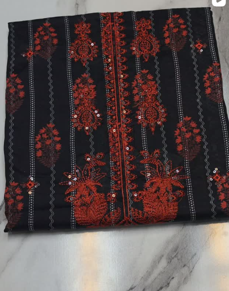 3PCS LAWN SUIT