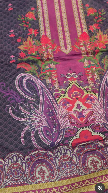 3pcs lawn suit
